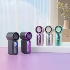 pocket flow silent portable refrigerated fan