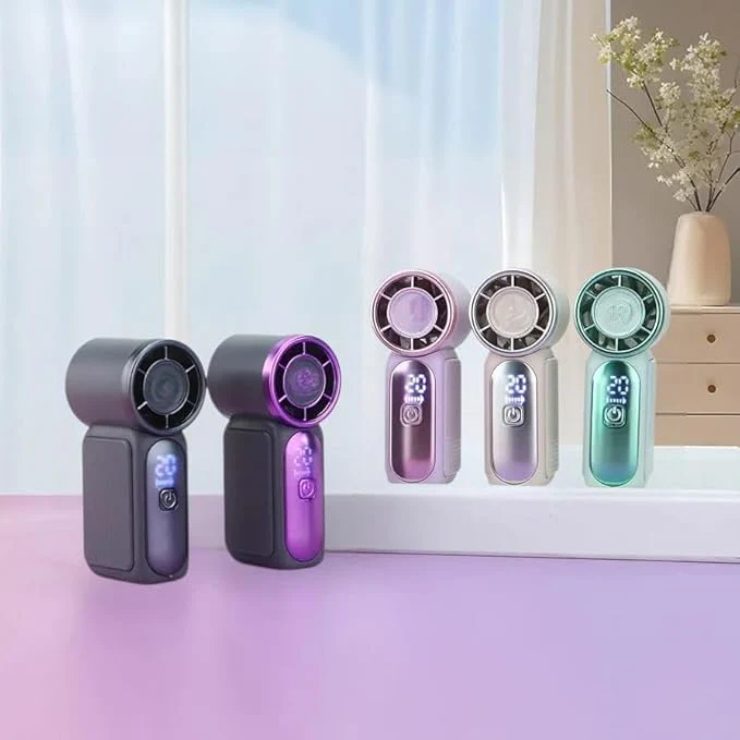 pocket flow silent portable refrigerated fan