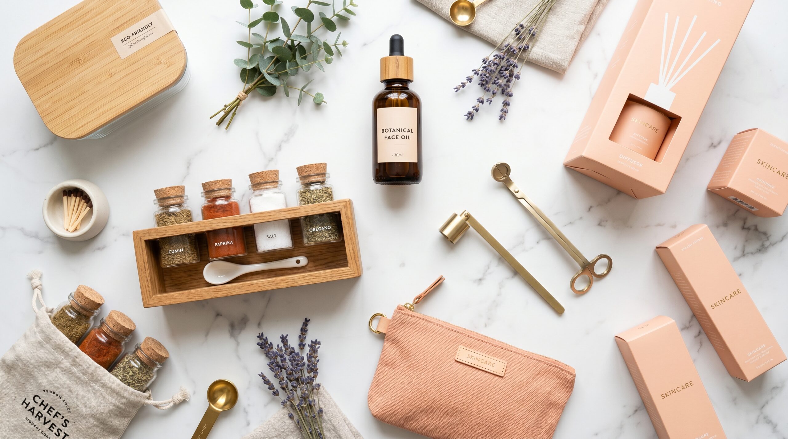 overhead flat lay product photography, 202605290548