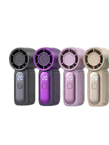pocket flow silent portable refrigerated fan