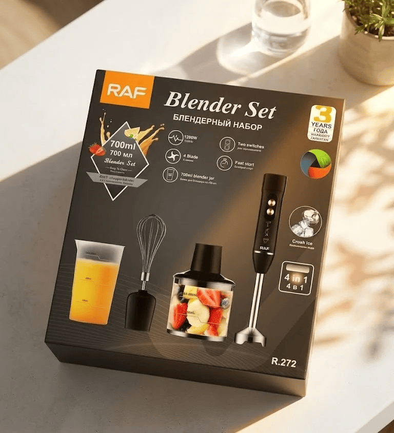 raf 4 in 1 blender set