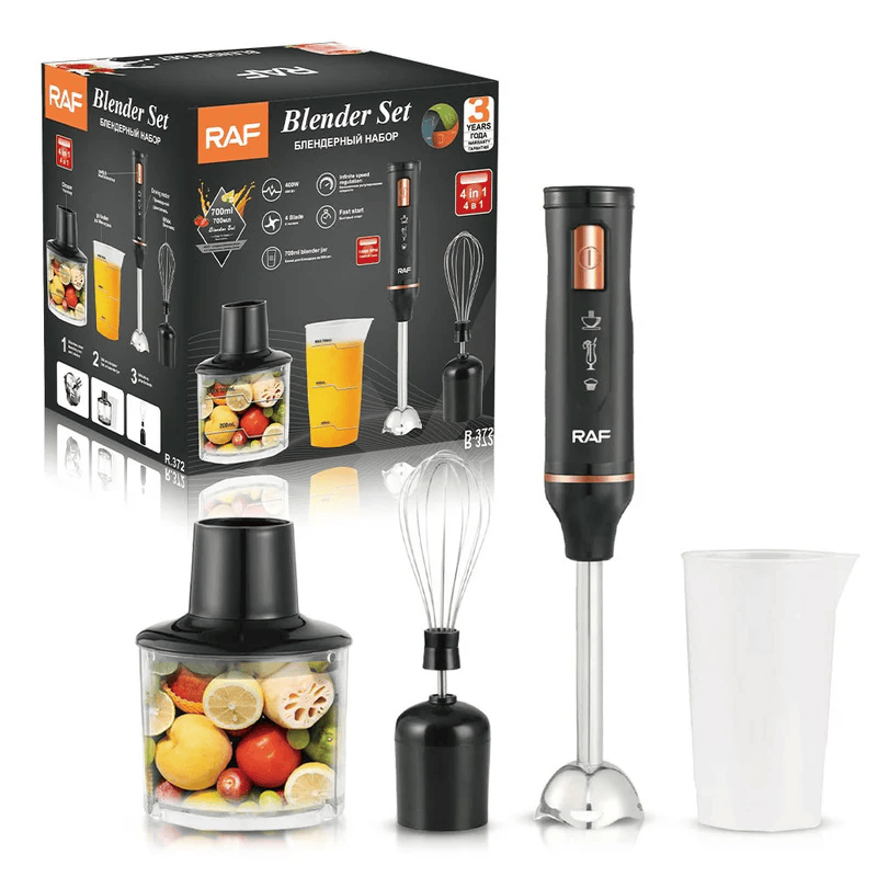 raf 4 in 1 blender set