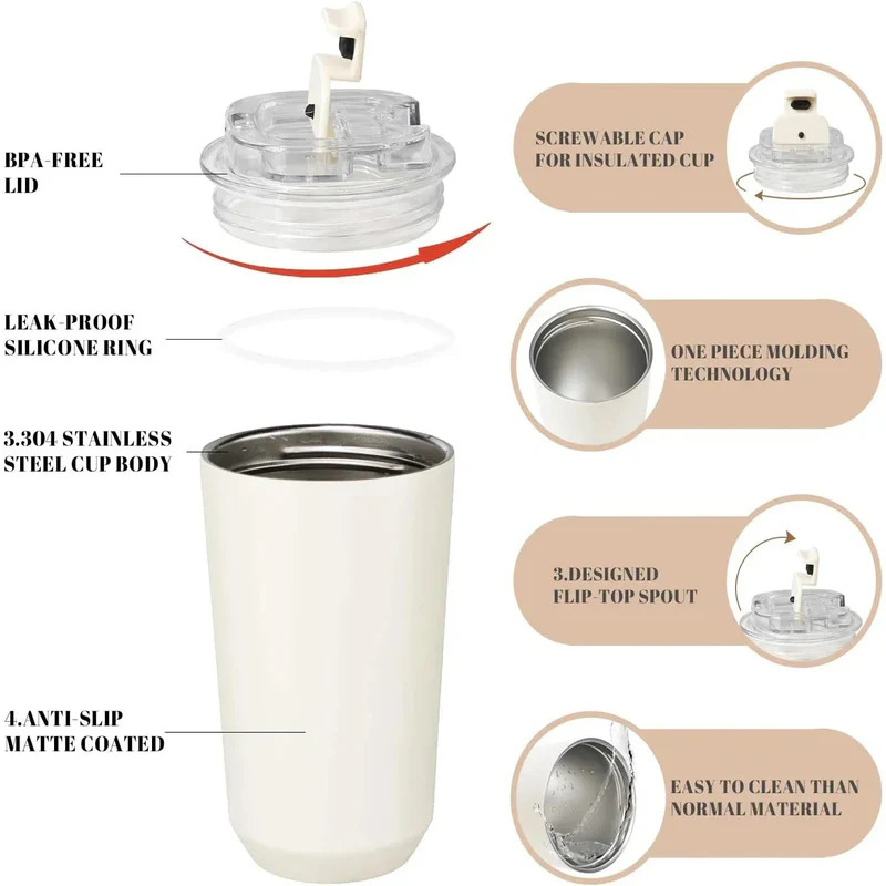 stainless steel vacuum insulated tumbler mug product description
