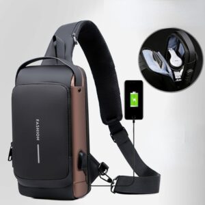 anti theft anti robbery multipurpose backpack for safety