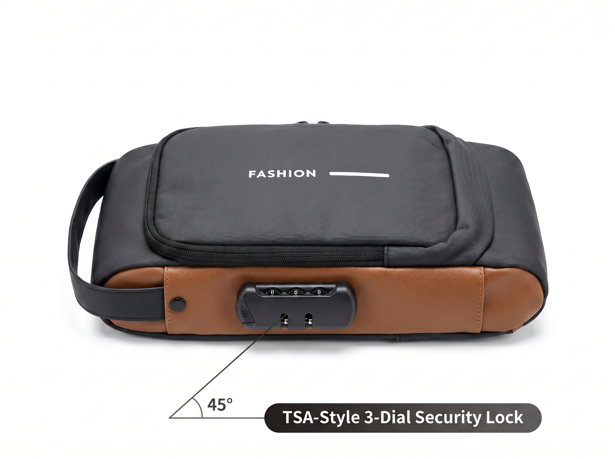 anti theft anti robbery multipurpose backpack for safety