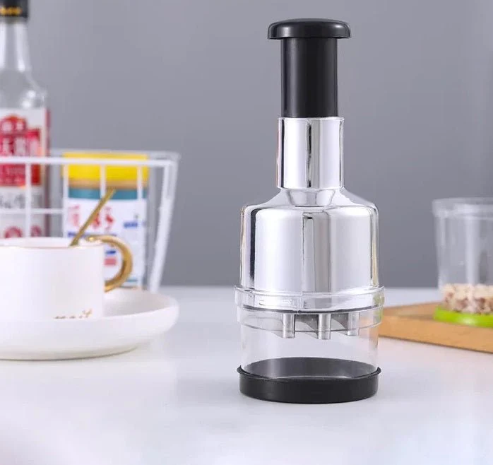 multi function garlic cutter vegetable cutter meat dicer stainless steel