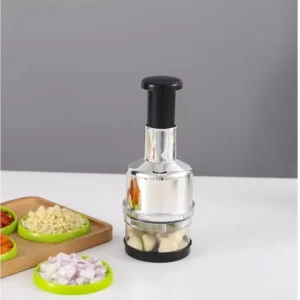 multi function garlic cutter vegetable cutter meat dicer stainless steel