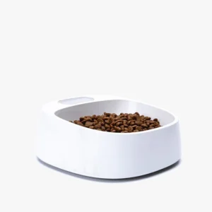 smart pet weighing dog food bowl