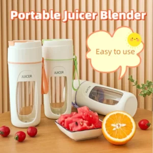 portable blender electric usb charging outdoor automatic juicer cup juice maker kitchen supplies 365630