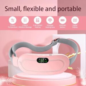 Period Cramp Belt – Heating and Pain Relief Support Belt